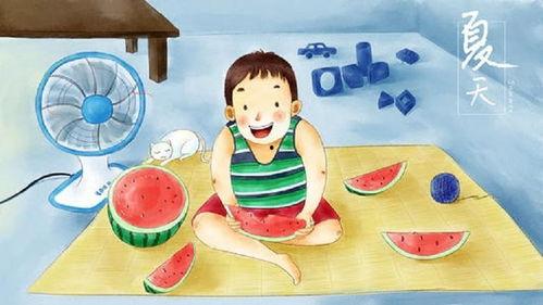 夏日吃瓜作文,瓜果飘香——夏日吃瓜作文概述