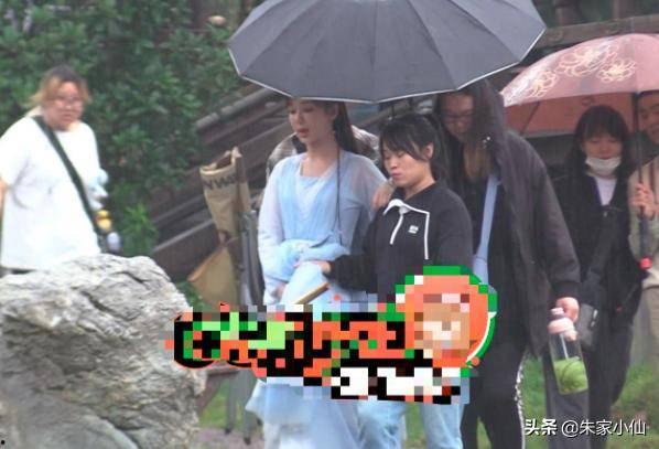 娱乐大晨姐吃瓜杨紫,杨紫的瓜田奇遇记  第3张